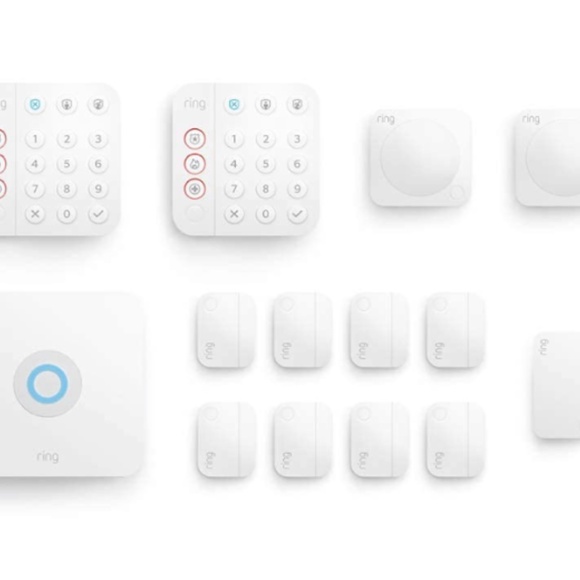 BRAND NEW IN BOX! RING ALARM SYSTEM 14-Piece Kit - home security system - Picture 2 of 2